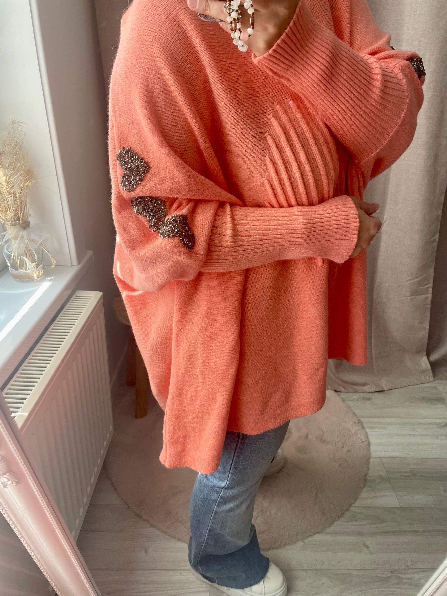 Pull Lovely Corail